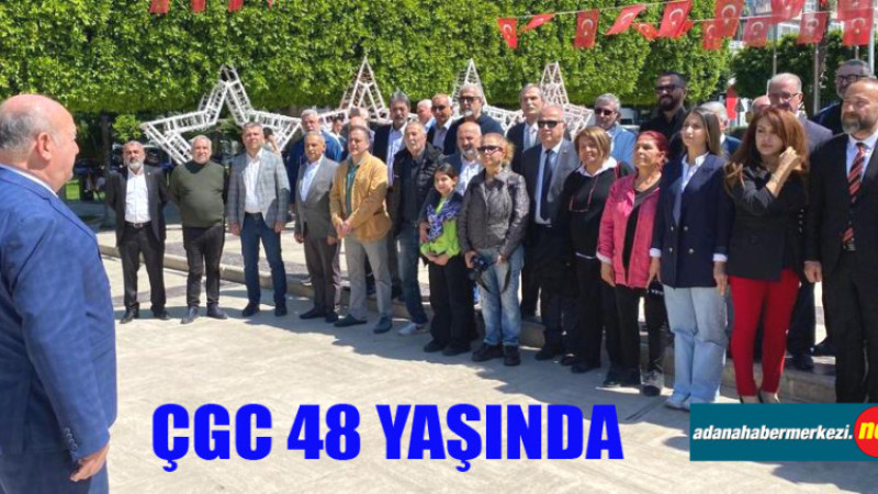 Basının ulu çınarı ÇGC 48 yaşında