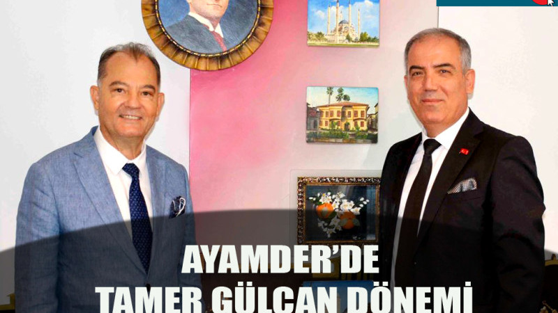 AYAMDER’de Başkan Tamer Gülcan oldu