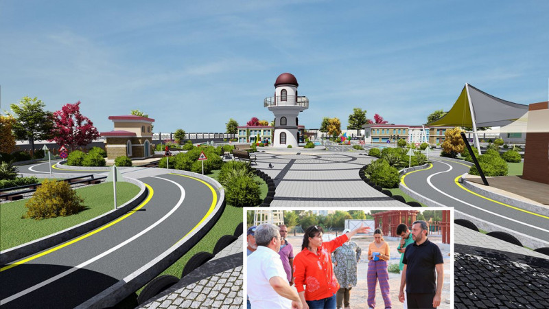 Trafik Eğitim Parkı Adana’da Bir İlk Olacak