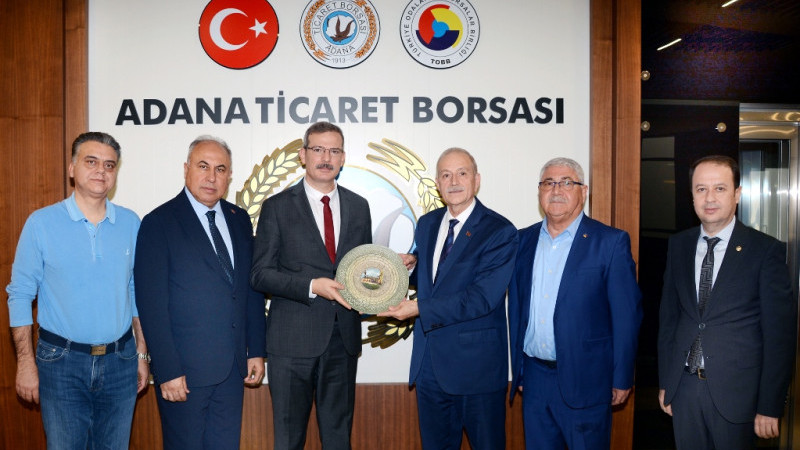 M. Nuri Kökçüoğlu’ndan ATB Yönetimine İade-i Ziyaret