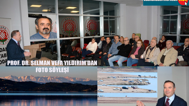Prof. Dr. Selman Vefa Yıldırım’dan Foto Söyleşi; Gör(e)mediğimiz Göl