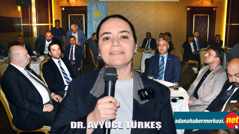 Dr.Türkeş, “Adana’ya hizmet için heyecanlıyım”