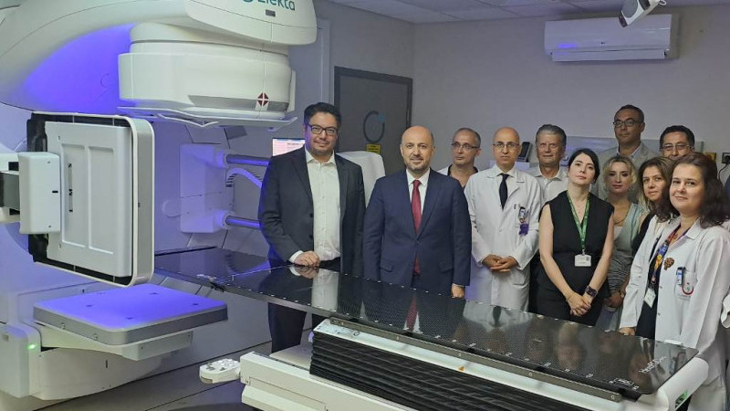 Linac Radyoterapi Cihazı Adana Şehir Hastanesinde