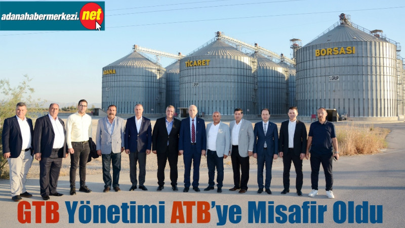 Gaziantep Ticaret Borsası (GTB) Yönetiminden ATB’ye ziyaret