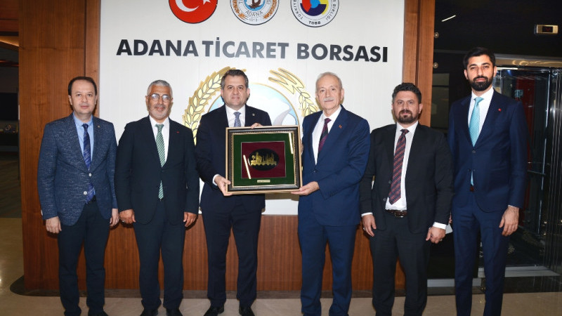 ÇÜ Rektörü Prof. Dr. Beriş, “Adana için birlikte çalışacağız