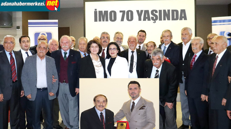 İMO, 70. Kuruluş Yılını Kutladı