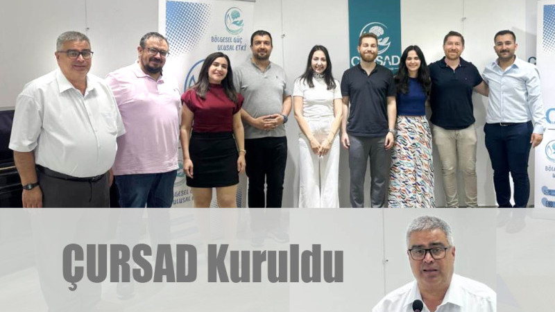 Adana’da Ruh Sağlığı Alanında Önemli Bir Adım: ÇURSAD Kuruldu