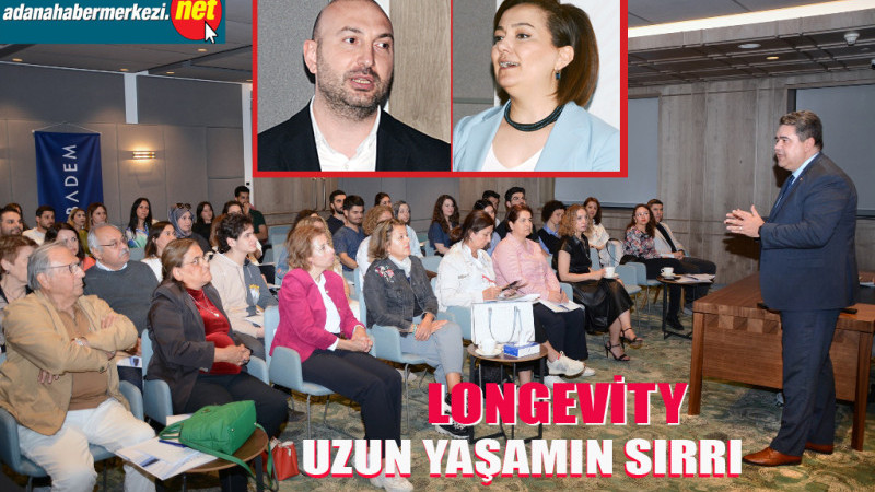 Eczacılara Uzun Yaşamın Sırrı (Longevity) anlatıldı