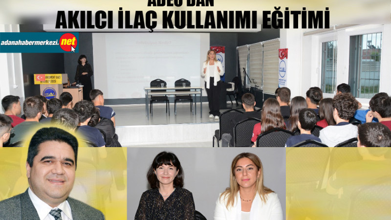 Okullarda ‘Akılcı İlaç Kullanımı’ Eğitimleri Verilmeye Başlandı