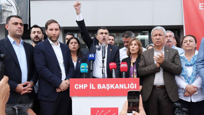 Tanburoğlu, “Cumhuriyet Halk Partisi korkmaz!”