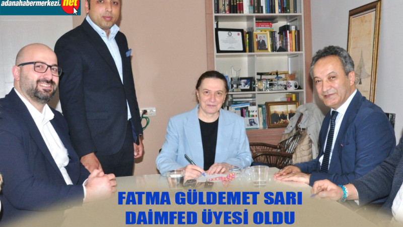 Sarı, “DAİMFED mensubu olmaktan onur duyarım”