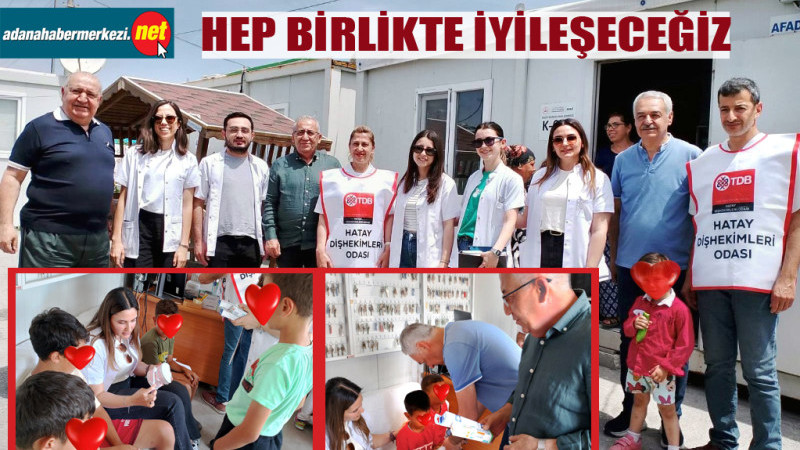 Dr. Dt. Boğa, “Çocuklar ömür boyu sağlıkla gülmeli”