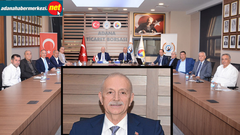 Şahin Bilgiç, “Adana için elele verdik”