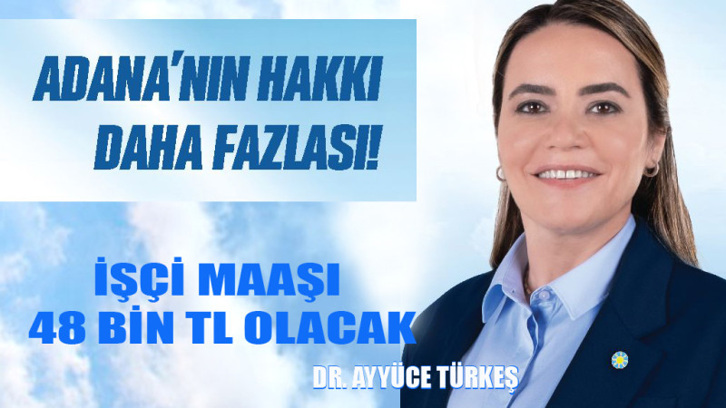 Dr. Türkeş’ten 48 Bin Lira Sözü