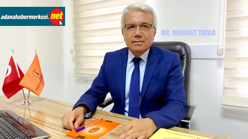  Dr. Tatar, “Dirençli bir toplum için harekete geçmeliyiz”