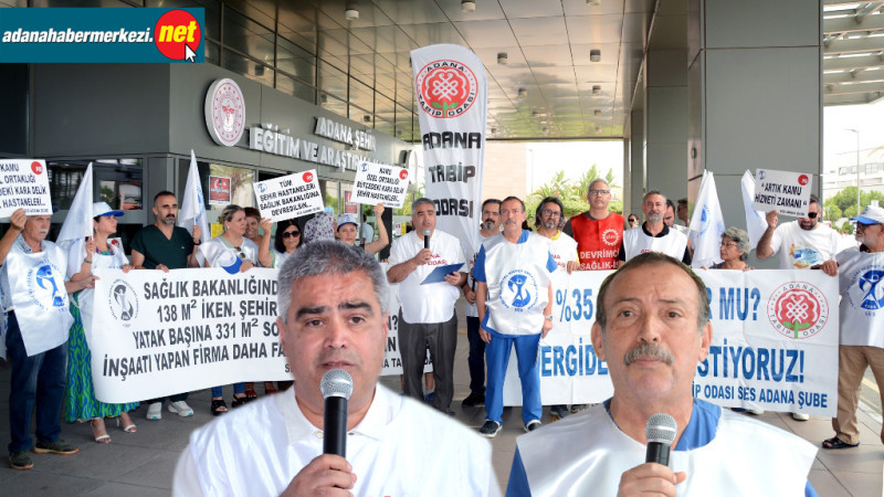 Uzm. Dr. Polatöz, “Sağlık çalışanları her geçen ay yoksullaşıyor”