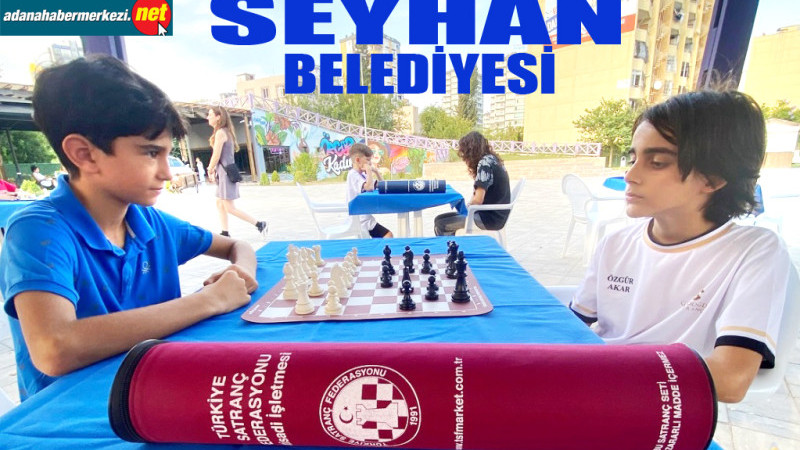  Seyhan’da ‘Sokakta Satranç Var’  Etkinliği