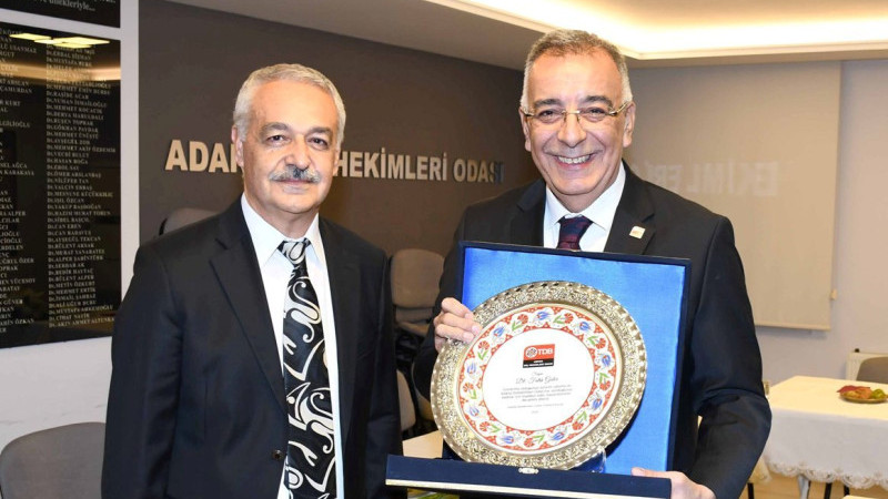 Dt. Fatih Güler, TDB Genel Başkanı oldu