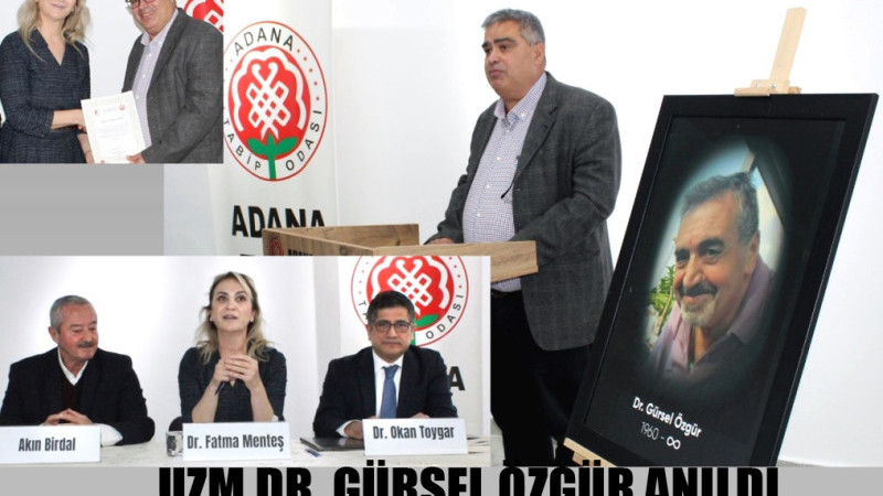 Uzm. Dr. Gürsel Özgür Anısına Söyleşi Düzenlendi