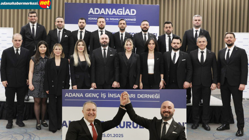 ADANAGİAD Başkanı Cenk Yakın oldu