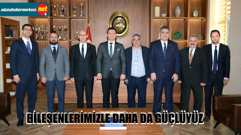 ADAMOB’dan Adana Baro’suna “Hayırlı olsun” Ziyareti