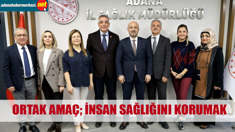 ADO Başkanı Dr. Dt. Boğa, “Ortak amacımız insan sağlığını korumak”