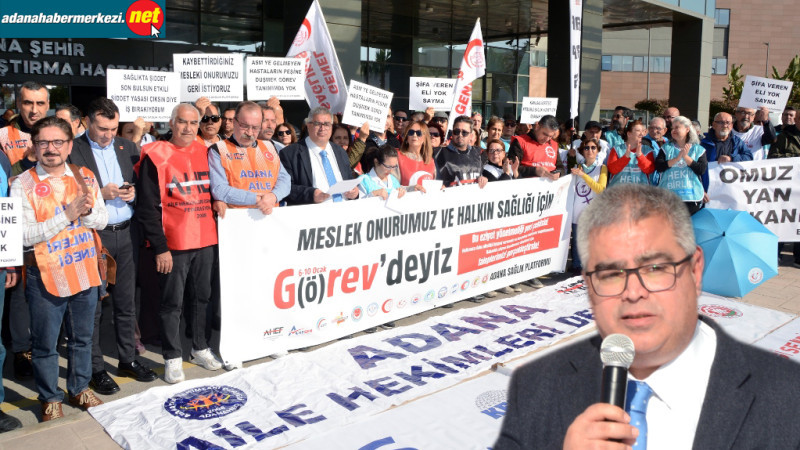 Uzm. Dr. Polatöz, “Hekimleri, hastaları mağdur eden sistemden vazgeçilmeli”