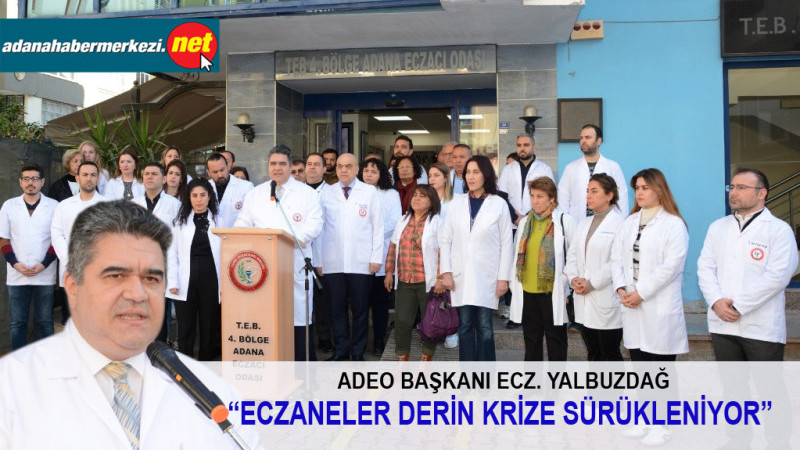 Eczaneler Kapanma Tehlikesi Yaşıyor!