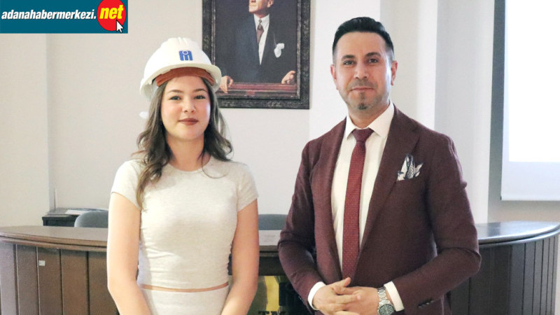 Geleceğin inşaat mühendisleri İMO’da baret taktı