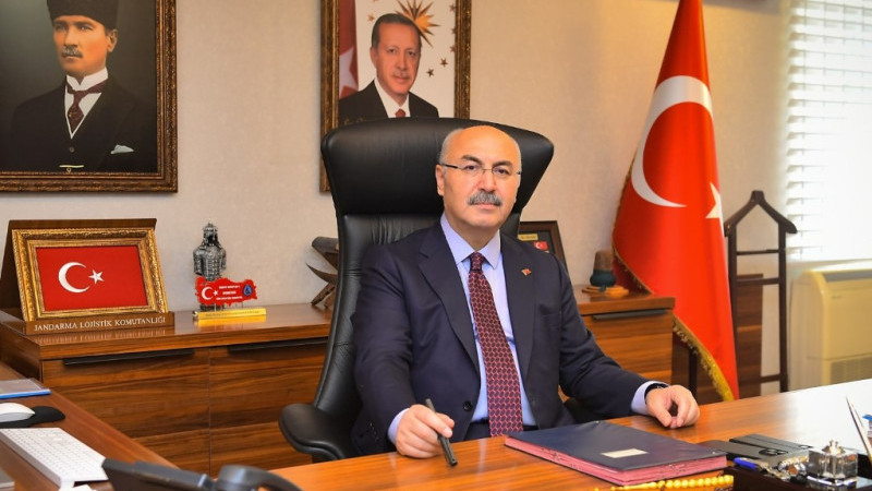 Vali Köşger’in 1 Mayıs Emek Ve Dayanışma Günü Mesajı