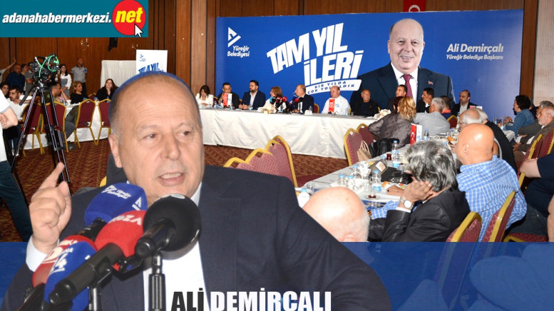 Ali Demirçalı, Bir Yıllık İcraatını Anlattı. “Tam Yıl İleri” dedi