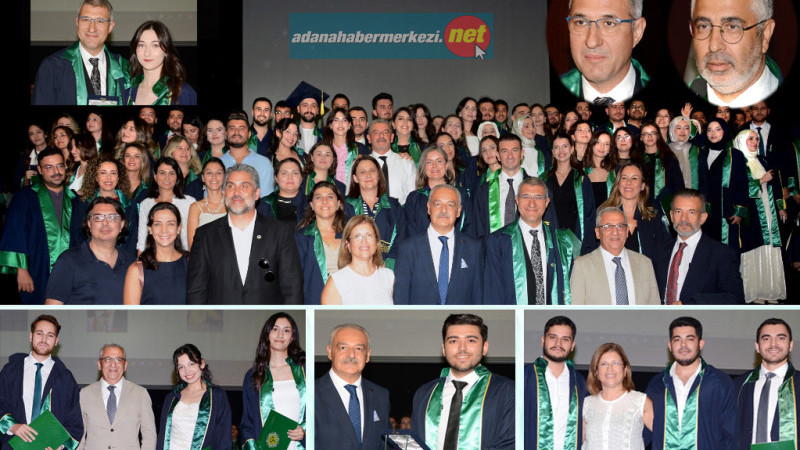 ÇÜ’de 99 Diş Hekimi Yemin İçerek Mezun oldu