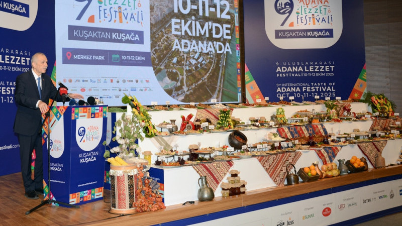 9. Adana Lezzet Festivali Basın Lansmanı yapıldı