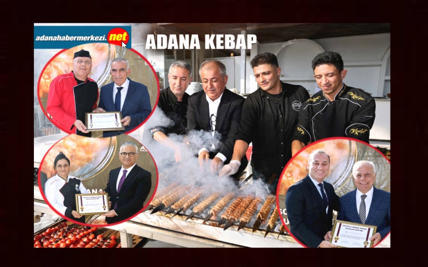 16. Tescilli Adana Kebabı Ustalık Eğitimi Tamamlandı
