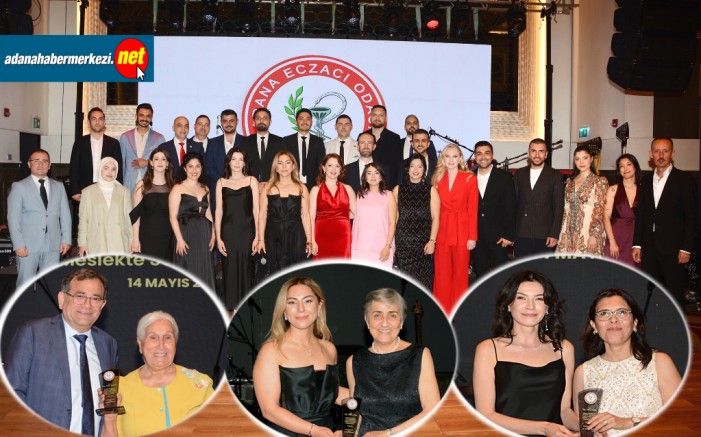 30 ve 50 Yıllık Duayen Eczacılara Plaket