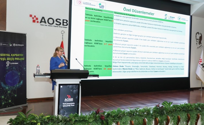 AOSB, Sanayicileri Yeşil Geçiş Finansmanıyla Buluşturdu