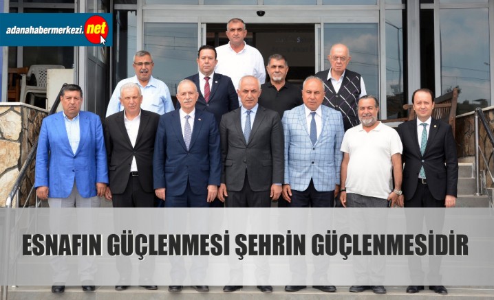 ATB’den Adana ESOB’a Hayırlı Olsun Ziyareti