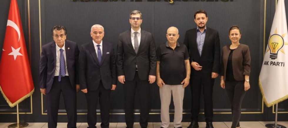 ÇGC'den Mustafa Özkan'a Hayırlı Olsun Ziyareti