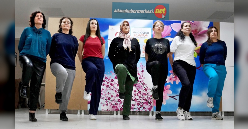 Çukurova Belediyesi’nden Kadınlara Halk Oyunları Kursu