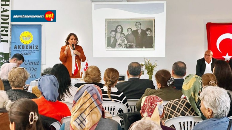 Dr. Müzeyyen Şevkin, Hadırlı’da Başarı Hikayesini Paylaştı
