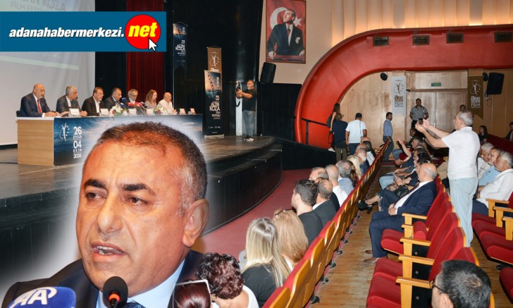 Güngör Geçer: “Adana’nın kalbi daima sinemayla atıyor”