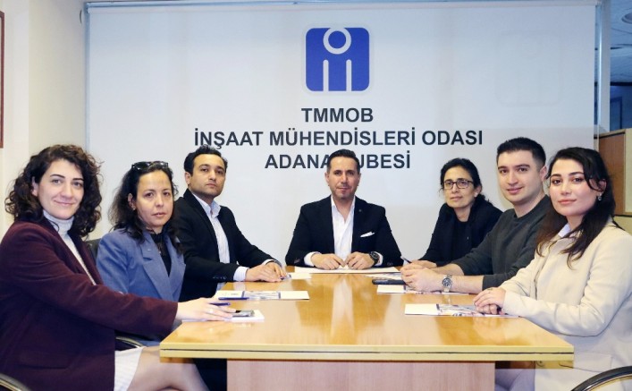 İMO Adana Şube Yönetim Kurulu Görev Dağılımını Yaptı
