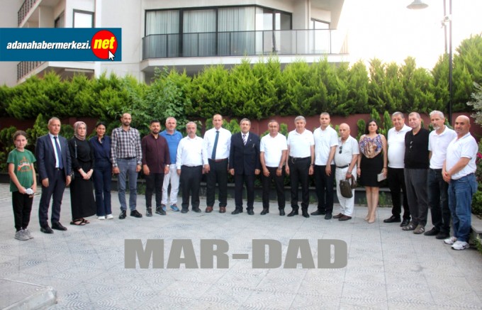 MAR-DAD’da Bayramlaşma Ve Taziye Buluşması
