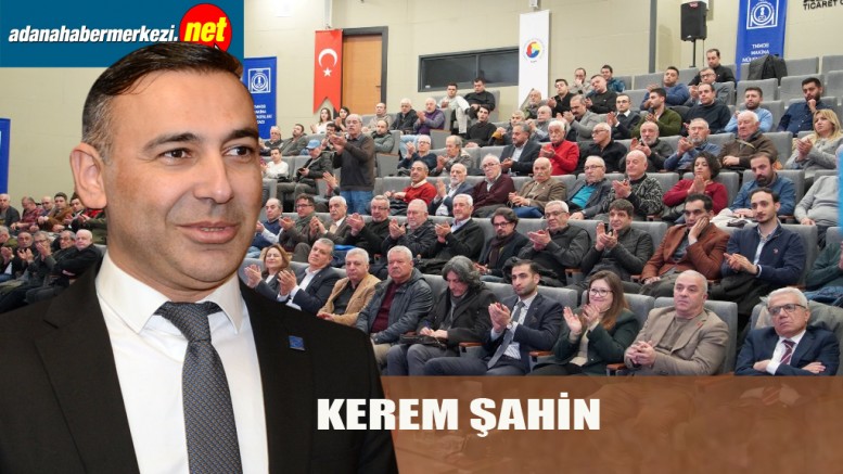 MMO Adana Şube Başkanlığına Kerem Şahin Seçildi