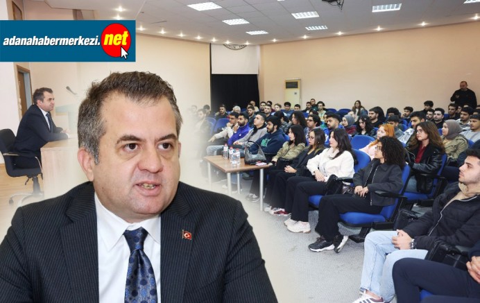 Rektör Beriş Öğrencilerle Buluşmaya Devam Ediyor