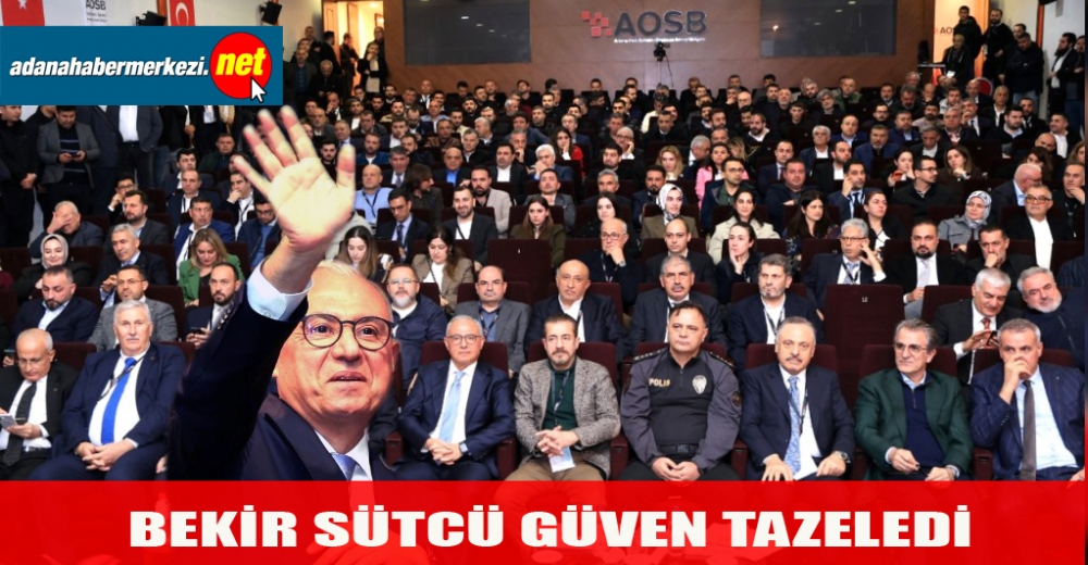Sütcü; “Seçimin kaybedeni yok, Adana’mız kazandı”