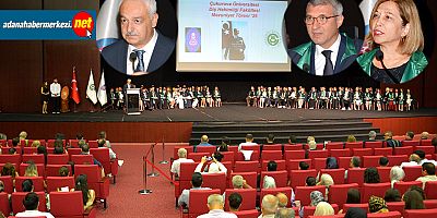 110 Diş Hekimi Yemin Ederek ÇÜ’den Mezun Oldu
