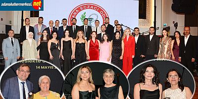 30 ve 50 Yıllık Duayen Eczacılara Plaket