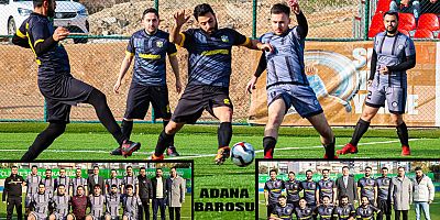 Adana Barosu 5 Ocak Kurtuluş Kupası Spor Oyunları Turnuvası