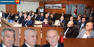 Adana İl Oda ve Borsaları Müşterek Toplantısı' Ceyhan’da gerçekleşti